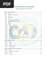 WMC Rules Regulations 2017 PDF