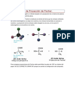 Fórmulas de Proyección de Fischer