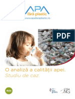 Studiu Apa Fara Plastic PDF