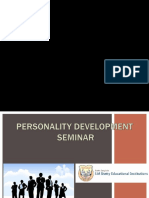 Personality Developement