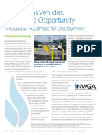 Natural Gas Vehicles: Seizing The Opportunity: A Regional Roadmap For Deployment