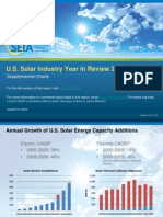 2009 Supplemental Charts For Solar Industry Year in Review