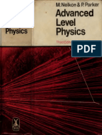 Advanced Level Physics 3ed - Nelkon and Parker PDF