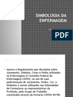 Símbolos e classificação de hospitais na enfermagem