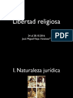 Libertad Religiosa