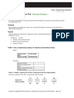 Sub-Rede em Endereços Ipv4: - Exercício de Treino 1