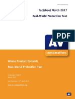Factsheet March 2017 Real-World Protection Test