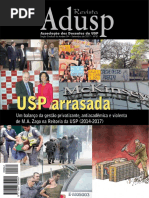 RevistaAdusp61 Setembro2017 Usp Arrasada