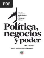 Alejandro Encinas - Aeropuerto Poder