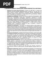 IORIS, Rafael. O Desenvolvimento Brasileiro Numa Perspectiva Histórica