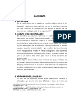 Las causas y síntomas de las quejas laborales