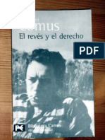 Camus Albert El Reves Y El Derecho Scan PDF