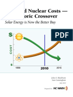 Solar and Nuclear Costs - The Historic Crossover