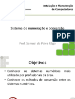 Sistema de Numeração e Conversão PDF