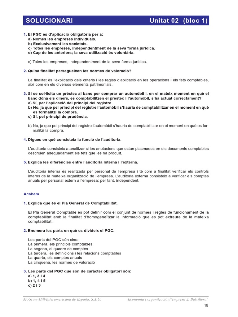 Cat - Sol - 2 - 2 - 1 - SOLUCIONARIO TEMA 2 PDF | PDF