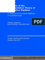 (Simson, Skowronski) Elements of The Representation Theory of Associative Algebras - Vol. 2