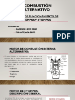 Motor de Combustión Interna Alternativo