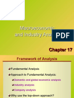 Macroeconomic and Industry Analysis