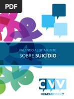 Falando Abertamente Sobre Suicidio