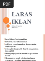Download Laras Bahasa Iklan by Mohamad Naqiuddin SN35925491 doc pdf