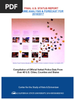 Download Final Hate Crime 17 Status Report PDF 1 by Christopher Mathias SN359255231 doc pdf