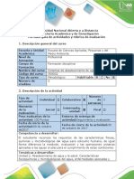 Guía de Actividades y Rúbrica de Evaluación - Segunda Etapa