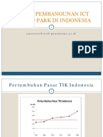 2012 Kajian Pembangunan Ict-technopark