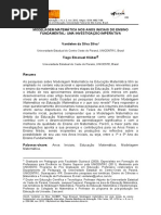 Silva & Kluber - Modelagem matemática nos anos iniciais do ensino fundamental, uma investigação imperativa.pdf