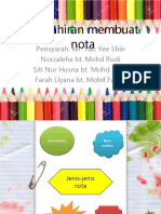 Strategi Membuat Nota