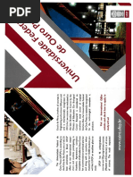 Universidade Federal de Ouro Preto