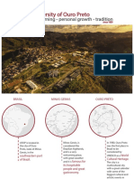 Federal University of Ouro Preto: Knowledge - Learning - Personal Growth - Tradition