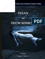 Blavatsky Insan Ve Olum Sonrasi PDF