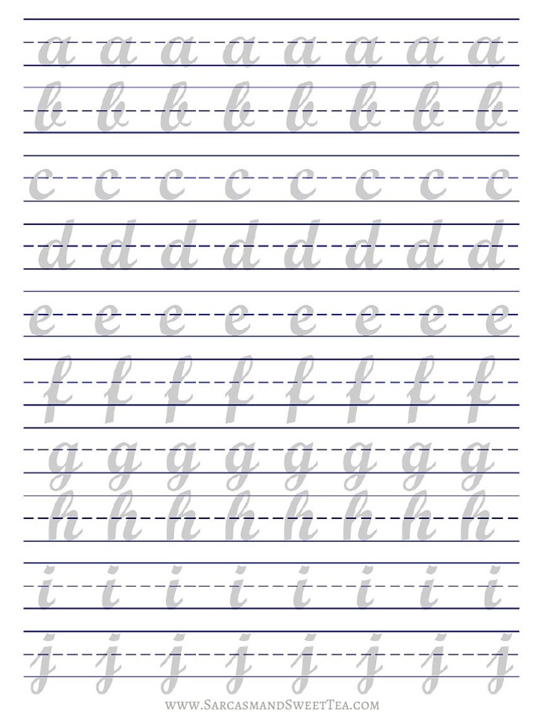 Brush Lettering Practice Sheets pdf