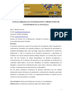 Pagrzincich Parisi Ponencia 2012nuevasmiradasinvestigaciónprodcontenpantalla