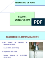 Sector Saneamiento