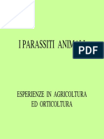 2 - i Parassiti Animali - Esperienze in Agricoltura Ed Orticoltura