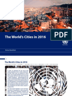 000the Worlds Cities in 2016 Data Booklet PDF