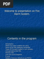 Fire Alarmsystem Presentation