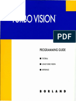 Turbo Vision Version 2.0 Programming Guide 1992