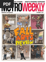 Metro Weekly - 09-14-17 - Fall Arts Preview 