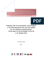 Impacto de La Innovación Tecnoógica OEI 2006 m09p07