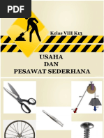 Bahan Ajar Dan Lkpd Usaha Dan Pesawat Sederhana