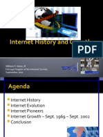 Internet History and Growth - OMAR