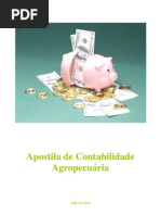 Apostila Contabilidade Rural