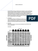 Analisis Comparativo