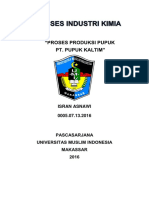 Makalah Proses Industri Kimia - Pupuk Ka PDF