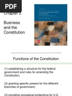 The Legal Environment of Business