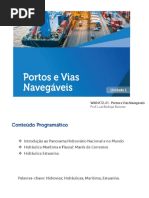 aula 1 - Material Didatico uniderp - Portos e Vias Navegáveis