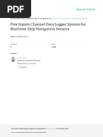 Download Five Inputs Channel Data Logger System for Maritime Ship Navigation Sensorspdf by Suzzan Aprilia WithElf SN359265153 doc pdf