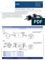 m500 Brushed DC Servo Motors Datasheet